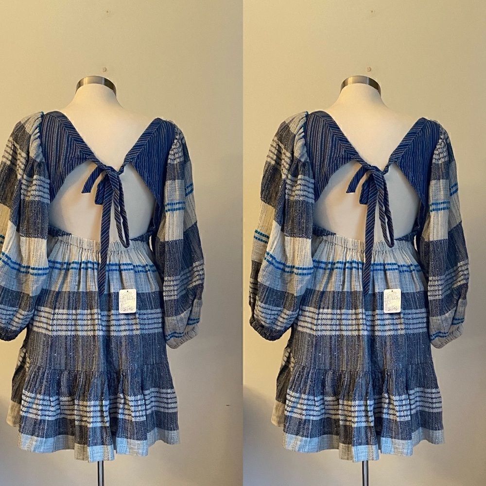 FREE PEOPLE MINI COZY DRESS - Picture 4 of 6